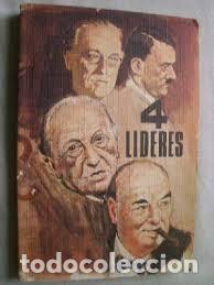 Libros de segunda mano: Cuatro l&iacute;deres. Varios - Foto 1