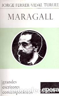 Libros de segunda mano: Maragall - Ferrer-Vidal Turrul, Jorge - Foto 1