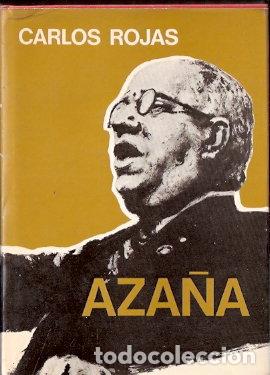 Libros de segunda mano: Aza&ntilde;a - Rojas, Carlos - Foto 1