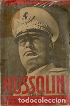 Libros de segunda mano: Mussolini - Pini, Jorge - Foto 1
