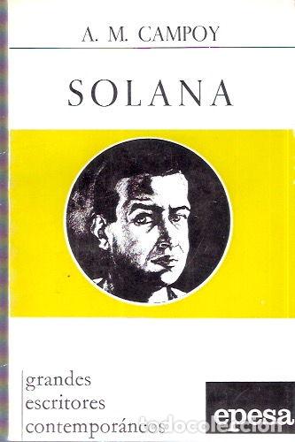 Libros de segunda mano: Solana - Campoy, A. M. - Foto 1