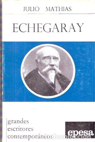 Libros de segunda mano: Echegaray - Mathias, Julio - Foto 1