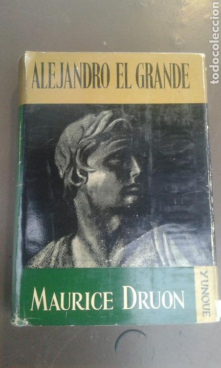 Libros de segunda mano: Alejandro el Grande, Maurice Druon - Foto 1