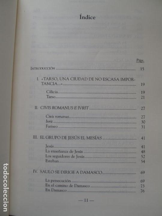 Libros de segunda mano: PABLO, EL JUD&Iacute;O DE TARSO.- C&Eacute;SAR VIDAL.- EDICIONES ALGABA. 2006 - Foto 4