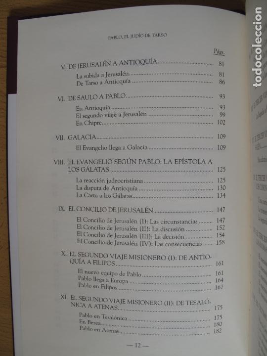 Libros de segunda mano: PABLO, EL JUD&Iacute;O DE TARSO.- C&Eacute;SAR VIDAL.- EDICIONES ALGABA. 2006 - Foto 5