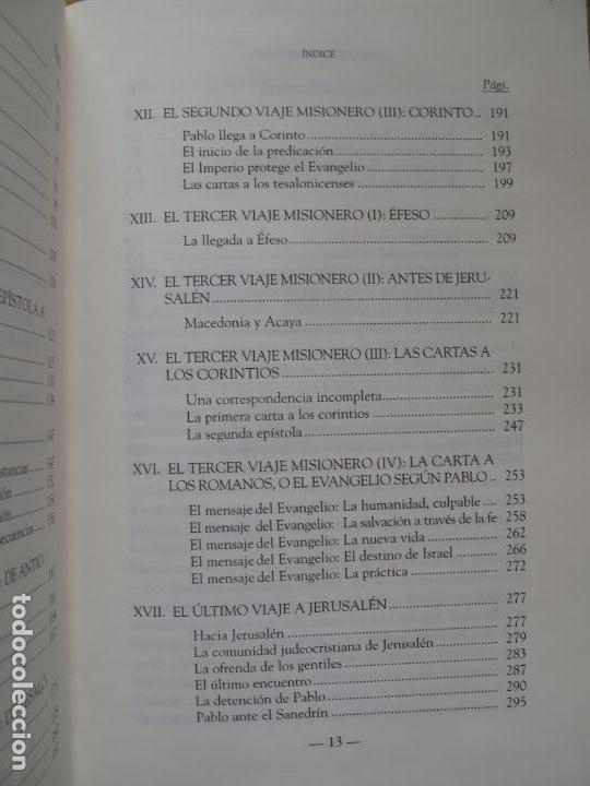 Libros de segunda mano: PABLO, EL JUD&Iacute;O DE TARSO.- C&Eacute;SAR VIDAL.- EDICIONES ALGABA. 2006 - Foto 6