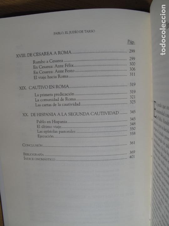Libros de segunda mano: PABLO, EL JUD&Iacute;O DE TARSO.- C&Eacute;SAR VIDAL.- EDICIONES ALGABA. 2006 - Foto 7