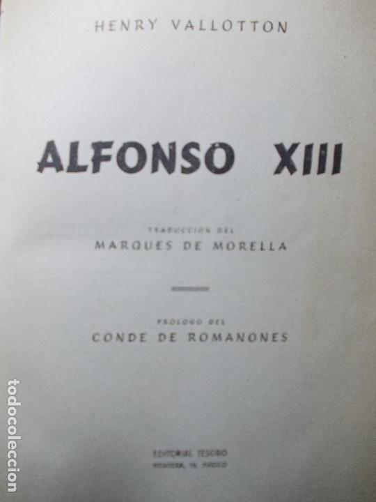 Libros de segunda mano: ALFONSO XII - Foto 4