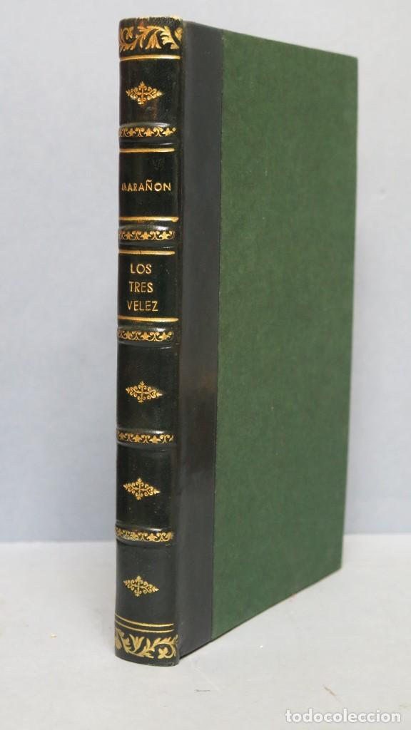 Libros de segunda mano: LOS TRES VELEZ. MARA&Ntilde;ON - Foto 1