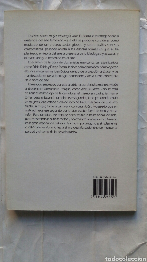 Libros de segunda mano: Frida Kahlo. Eli Bartra. - Foto 2