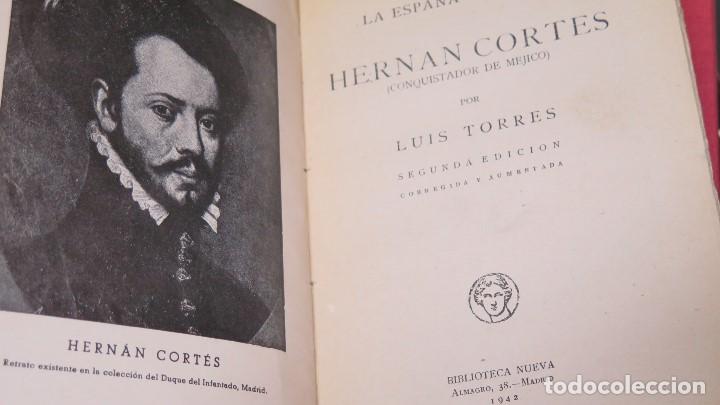 Libros de segunda mano: HERNAN CORTES. LUIS TORRES - Foto 2
