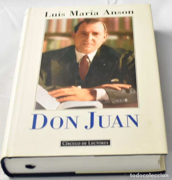 Libros de segunda mano: Don Juan, Luis Mar&iacute;a Anson - Foto 1