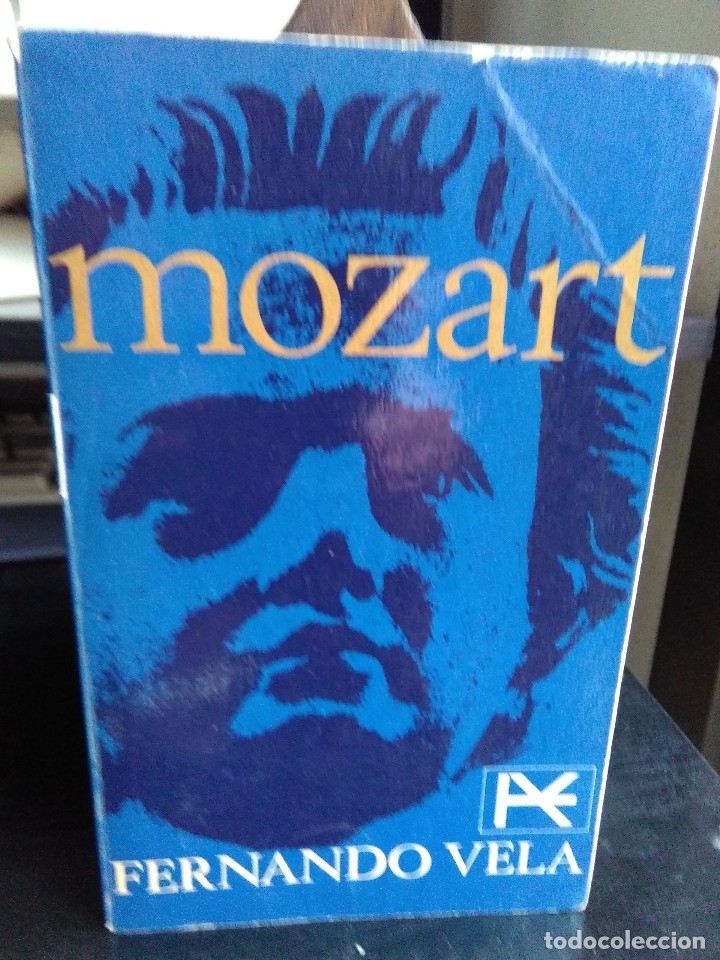 Libros de segunda mano: Fernando Vela, Mozart - Foto 1