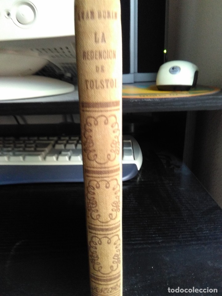 Libros de segunda mano: &Iacute;van B&uacute;nin, La redenci&oacute;n de Tolstoi - Foto 2