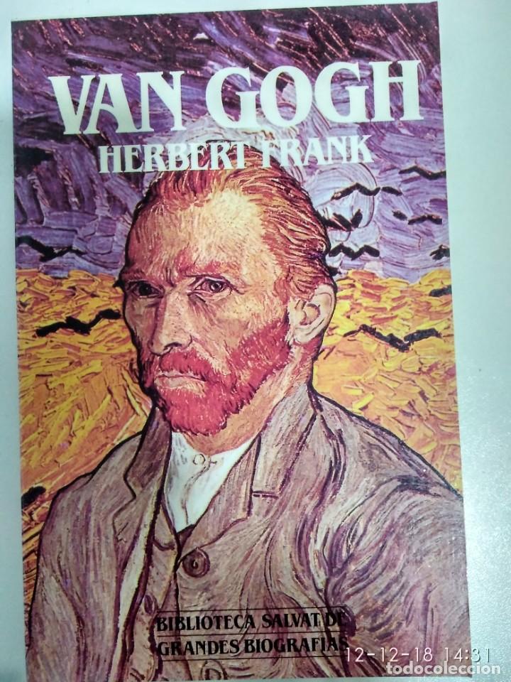 Libros de segunda mano: Van Gogh.-Herbert Frank.-Ed. Salvat - Foto 1
