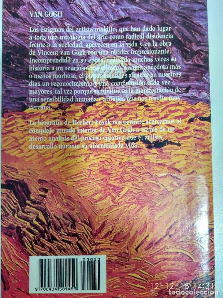 Libros de segunda mano: Van Gogh.-Herbert Frank.-Ed. Salvat - Foto 2