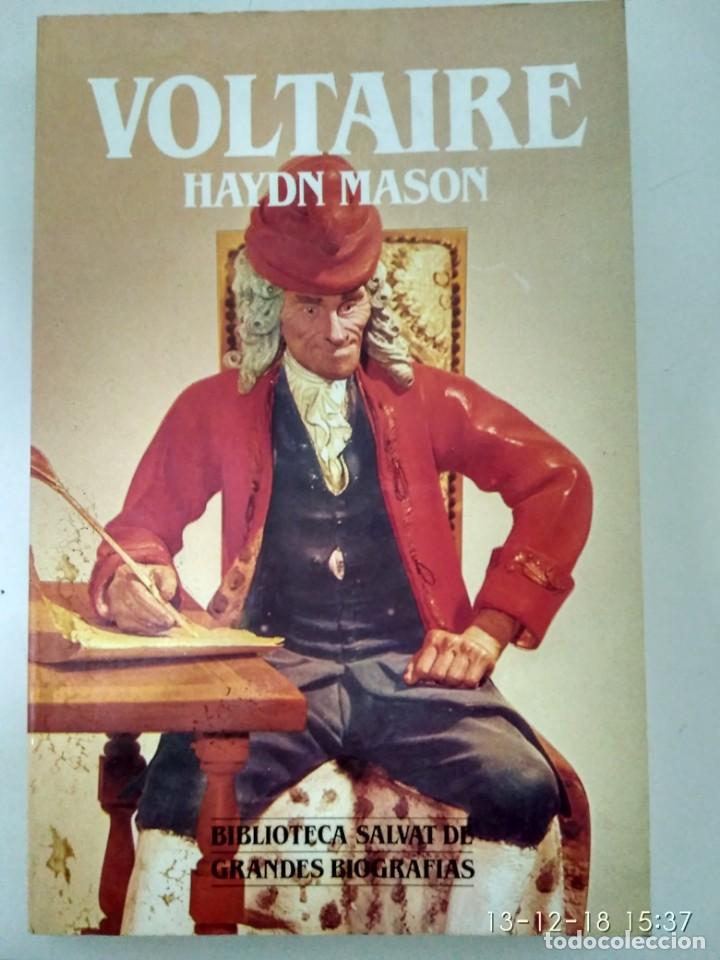 Libros de segunda mano: Voltaire.-Haydn Mason.-Ed. Salvat - Foto 1