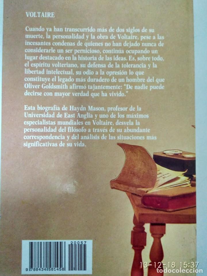 Libros de segunda mano: Voltaire.-Haydn Mason.-Ed. Salvat - Foto 2
