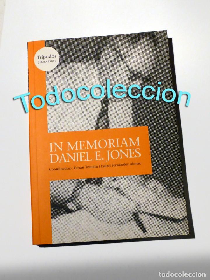 Libros de segunda mano: TR&Iacute;PODOS EXTRA 2008 - In Memoriam Daniel E. Jones - Foto 1