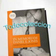 Libros de segunda mano: TRÍPODOS EXTRA 2008 - IN MEMORIAM DANIEL E. JONES. Lote 143659206