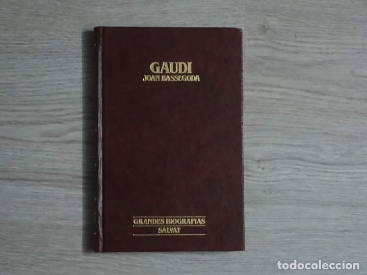 Libros de segunda mano: gaudi - joan bassegoda - Foto 1