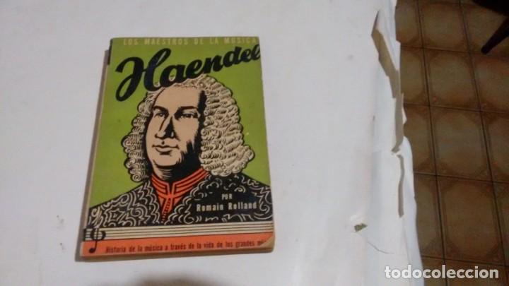 Libros de segunda mano: HAENDEL - BIOGRAFIA - Foto 1