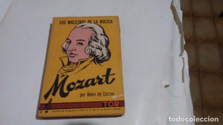 Libros de segunda mano: MOZART - BIOGRAFIA - Foto 1