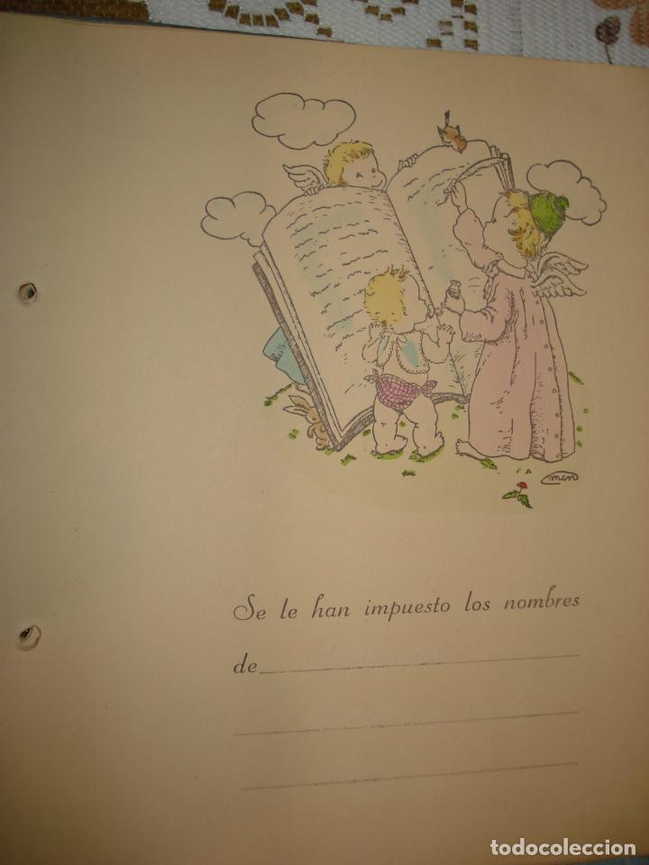 Libros de segunda mano: NUESTRO BEBE. LIBRO DIARIO DE APUNTES data de 1962 - Foto 6
