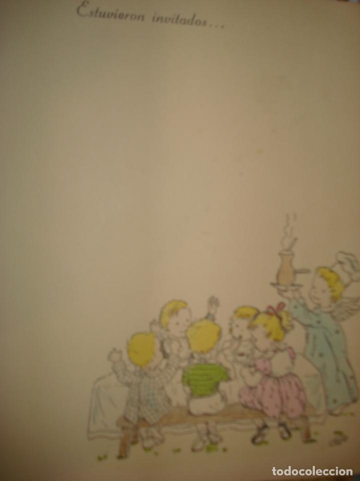 Libros de segunda mano: NUESTRO BEBE. LIBRO DIARIO DE APUNTES data de 1962 - Foto 8