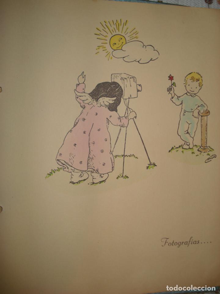 Libros de segunda mano: NUESTRO BEBE. LIBRO DIARIO DE APUNTES data de 1962 - Foto 9