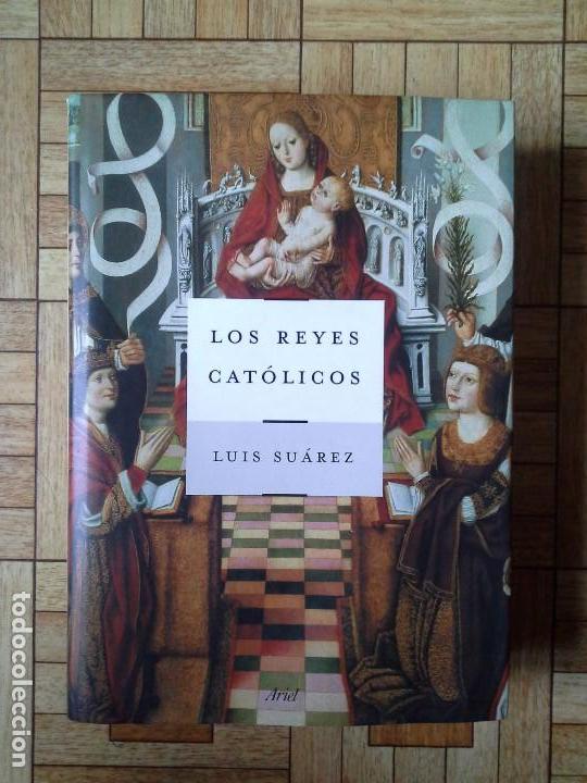 Libros de segunda mano: LUIS SU&Aacute;REZ - LOS REYES CAT&Oacute;LICOS - Foto 1