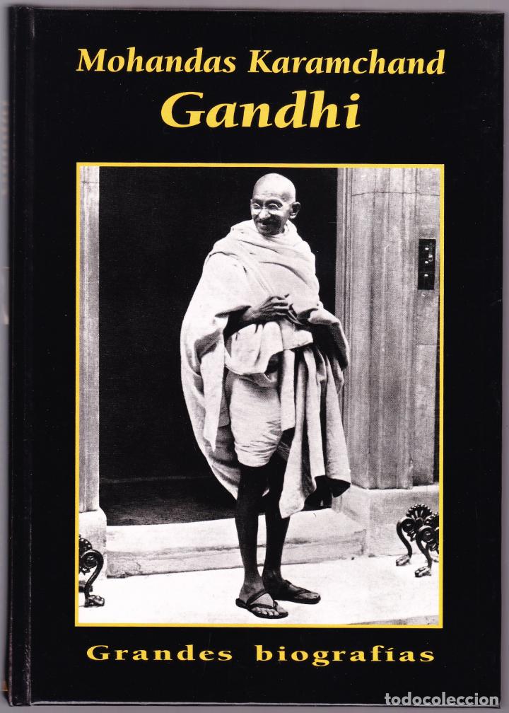 MOHANDAS KARAMCHAND GANDHI - GRANDES BIOGRAFIAS - 1995 (Libros de Segunda Mano - Biografías)