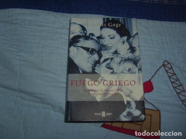 Libros de segunda mano: FUEGO GRIEGO . NICHOLAS GAGE - Foto 1