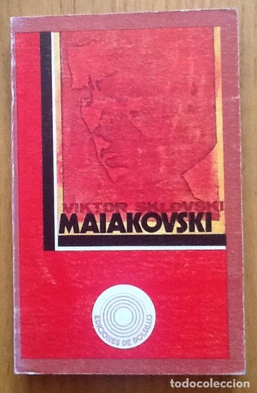 Libros de segunda mano: Maiakovski. Viktor Sklovski - Foto 1