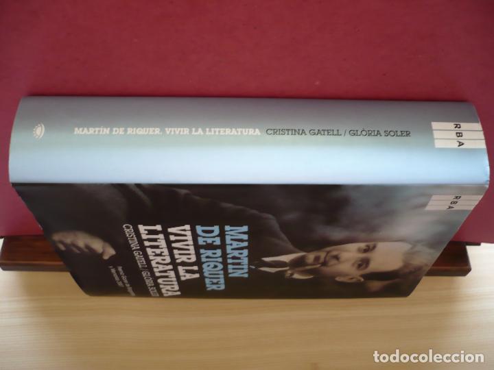 Libros de segunda mano: Mart&iacute;n de Riquer. Gatell / Soler. RBA, 2008. - Foto 5