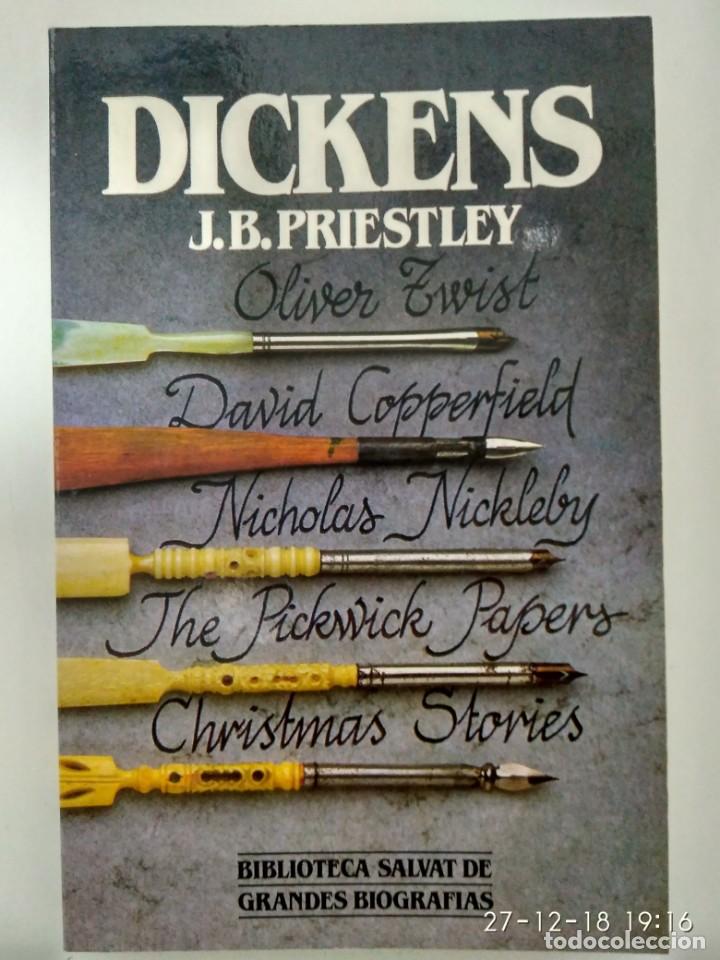 Libros de segunda mano: Dickens.- J.B. Priestley.- Ed. Salvat - Foto 1