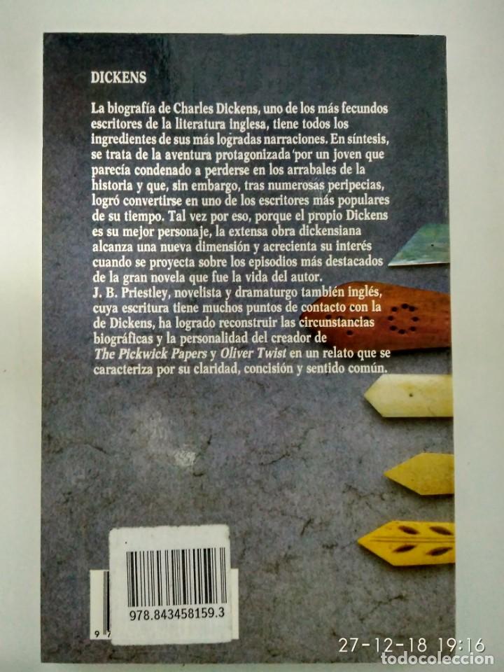 Libros de segunda mano: Dickens.- J.B. Priestley.- Ed. Salvat - Foto 2