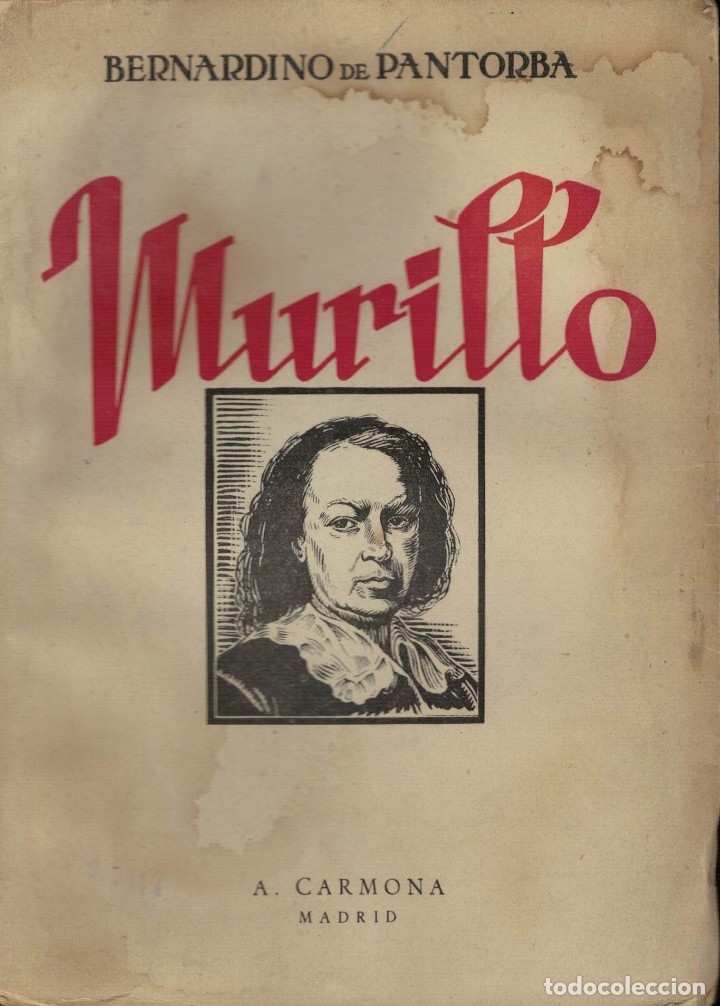 Libros de segunda mano: Bernardino de Pantorba, Murillo - Foto 1