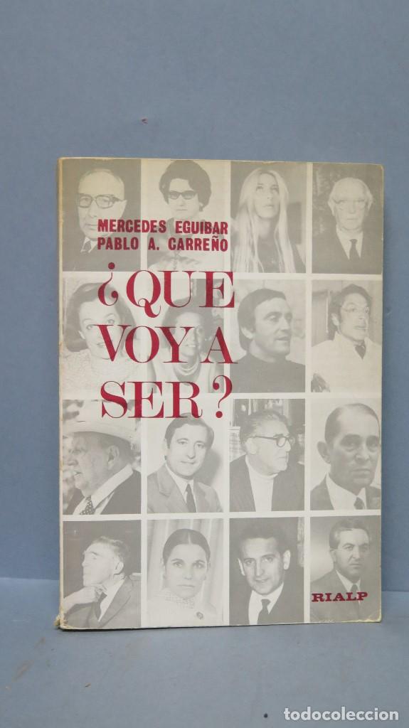 Livres d'occasion: QUE VOY A SER. VV.AA