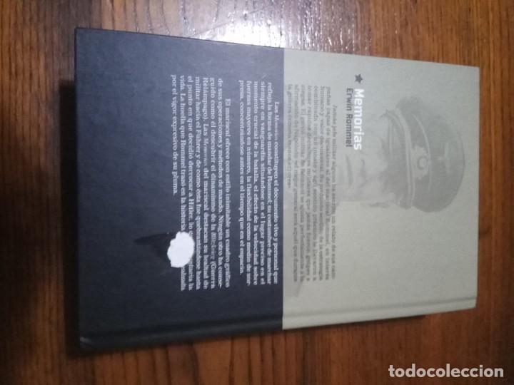 Libros de segunda mano: ERWIN ROMMEL - MEMORIAS. - Foto 2
