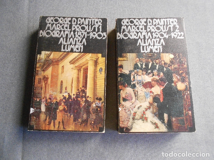 Libros de segunda mano: MARCEL PROUST. BIOGRAFIA. DOS TOMOS. - Foto 1