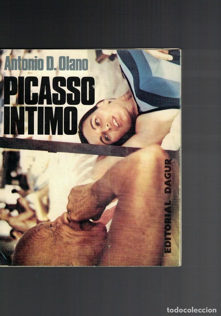 Libros de segunda mano: Antonio D. Olano, Picasso &iacute;ntimo - Foto 2