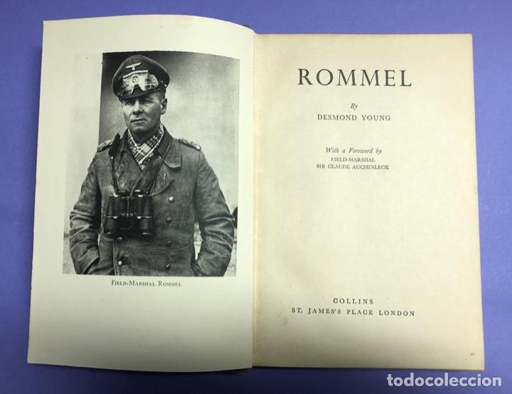 Libros de segunda mano: ROMMEL - DESMOND YOUNG - COLLINS - Foto 2