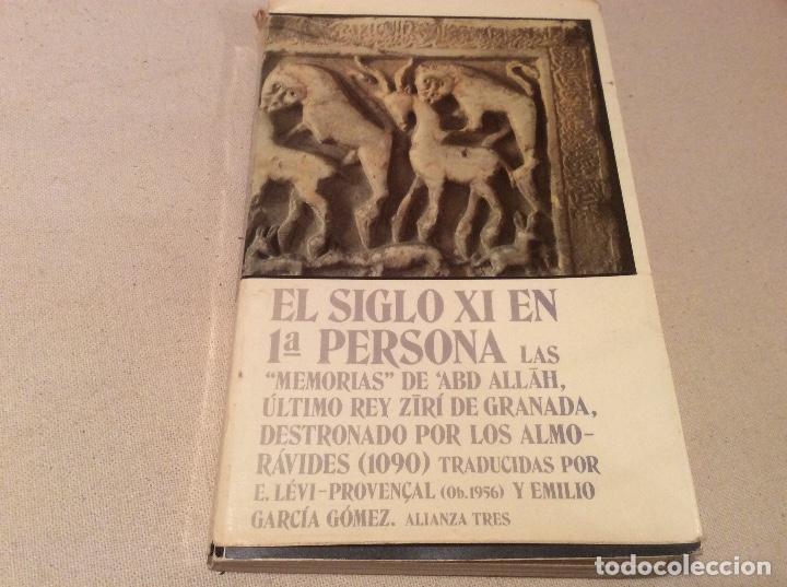 Livres d'occasion: El siglo XI en 1&ordf; persona Las &ldquo;memorias&rdquo; de &lsquo;Abd Allah, &uacute;ltimo rey zir&iacute; de Granada con evocacion de