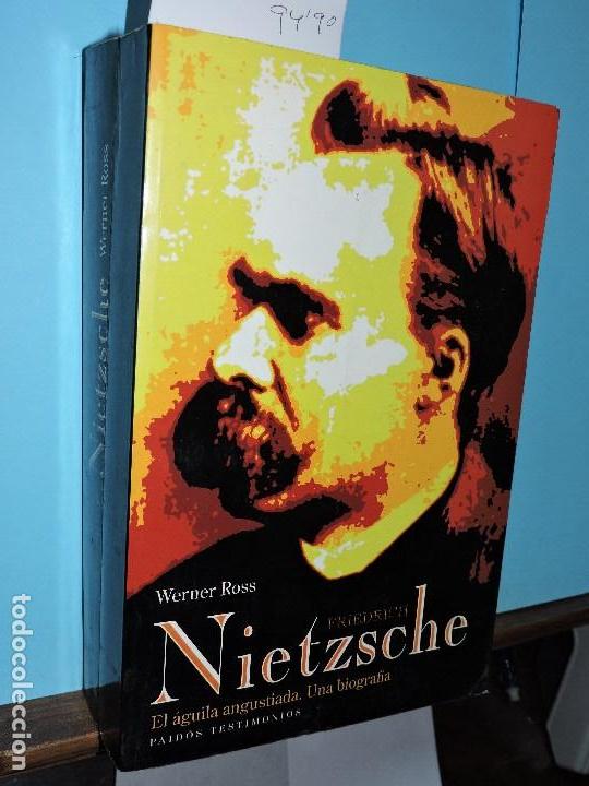 friedrich nietzsche. el águila angustiada. ross - Buy Used books with  biographies on todocoleccion
