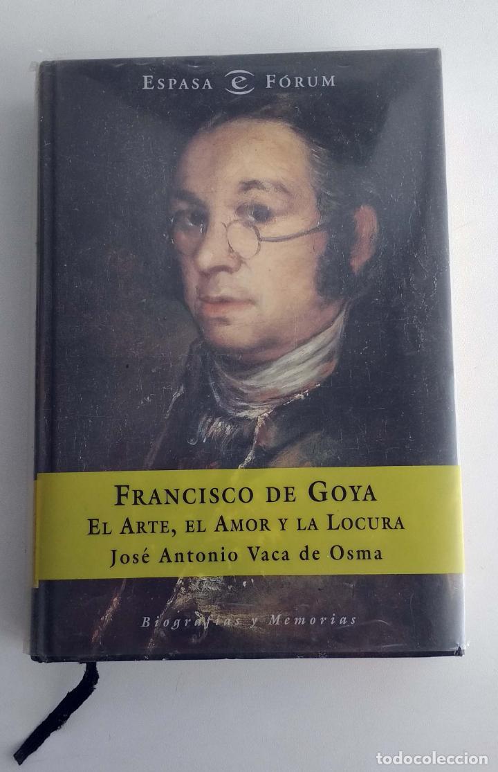 147459822 - Francisco de Goya el arte, al amor y la locura (José Antonio Vaca de Osma) - (Audiolibro Voz Humana)