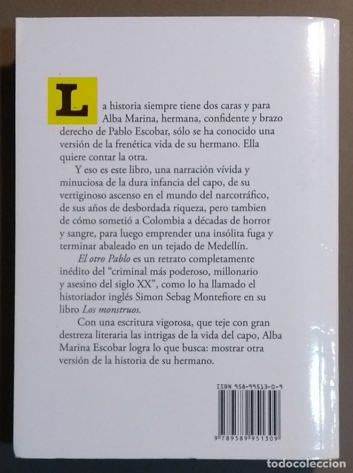 El Otro Pablo La Historia Intima Del Narcotraf Vendido Por Venda Direta 147544474
