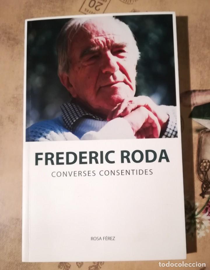 Libros de segunda mano: Frederic Roda, converses consentides - Rosa P&eacute;rez - Foto 1