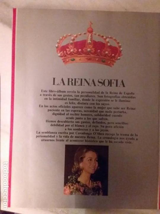 Libros de segunda mano: LA REINA SOFIA. ALBUM. EDICIONES CONICA - Foto 2