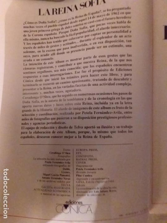 Libros de segunda mano: LA REINA SOFIA. ALBUM. EDICIONES CONICA - Foto 3